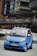 Smart ForTwo Edition Iceshine Coupe 2012 года